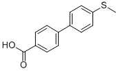 CAS#: 728918-90-9, 4'-Methylsulfanyl-Biphenyl-4-Carboxylic Acid