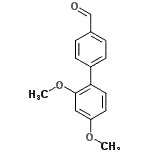 CAS#: 728919-17-3, 2',4'-Dimethoxy-4-biphenylcarbaldehyde