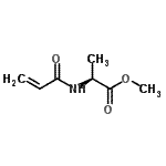 CAS#: 728947-51-1, Methyl N-acryloyl-L-alaninate