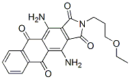 CAS#: 72906-26-4, 4,11-Diamino-2-(3-Ethoxypropyl)-1H-Naphth[2,3-f]Isoindole-1,3,5,10(2H)-Tetrone