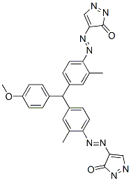 CAS#: 72906-47-9, Phenyl-[[4-[[4-(Phenyldiazenylmethoxy)Phenyl]Methyl]Phenoxy]Methyl]Diazene