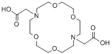 CAS 登录号：72912-01-7， N,N'-二羧甲基二氮杂-18-冠醚-6