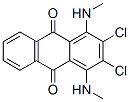 CAS#: 72918-26-4, 2,3-Dichloro-1,4-Bis(Methylamino)Anthracene-9,10-Dione
