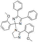 CAS#: 7292-18-4, 4,5-Dihydro-2-(2-Methoxyphenyl)-1-[2-(2-Methoxyphenyl)-4,5-Diphenyl-2H-Imidazol-2-Yl]-1H-Imidazole