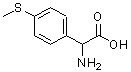 CAS 登录号：7292-80-0， 氨基[4-(甲硫基)苯基]乙酸