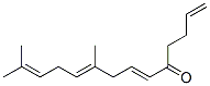 CAS#: 72927-82-3, (6E,9E)-9,13-Dimethyltetradeca-1,6,9,12-Tetraen-5-One