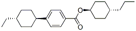 CAS 登录号:72928-03-1, (4-丙基环己基)4-(4-乙基环己基)苯甲酸酯