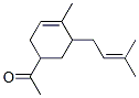 CAS#: 72928-23-5, 1-[4-Methyl-5-(3-Methylbut-2-Enyl)-1-Cyclohex-3-Enyl]Ethanone