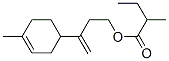 CAS#: 72928-25-7, 3-(4-Methyl-1-Cyclohex-3-Enyl)But-3-Enyl 2-Methylbutanoate