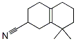 CAS 登录号：72928-51-9， 8,8-二甲基-2,3,4,5,6,7-六氢-1H-萘-2-甲腈