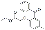CAS 登录号:72942-62-2, 2-(2-苯甲酰基-4-甲基苯氧基)-乙酸乙酯