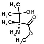CAS#: 72953-38-9, Methyl 3-hydroxy-3-methyl-D-isovalinate