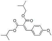 CAS#: 72955-42-1, Bis(2-Methylpropyl) 2-[(4-Methoxyphenyl)Methylidene]Propanedioate
