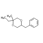 CAS#: 729601-14-3, 5-Benzyl-2-ethyl-2-methyl-1,4-dioxane