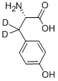CAS#: 72963-27-0, L-Tyrosine (3,3-D2)