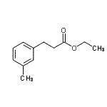 CAS#: 7297-13-4, Ethyl 3-(3-methylphenyl)propanoate