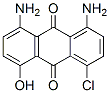 CAS#: 72972-37-3, 1,8-Diamino-4-Chloro-5-Hydroxyanthracene-9,10-Dione