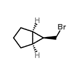 CAS 登录号：72977-20-9， (1R,5S,6s)-6-(溴甲基)双环[3.1.0]己烷