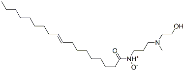 CAS 登录号：72987-26-9， N-(2-羟基乙基)-N-甲基-3-[[(E)-十八碳-9-烯酰基]氨基]丙-1-胺氧化物