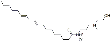 CAS 登录号：72987-28-1， N-(2-羟基乙基)-N-甲基-3-[[(9E,12E)-十八碳-9,12-二烯酰基]氨基]丙-1-胺氧化物