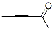 CAS 登录号：7299-55-0， 戊-3-炔-2-酮