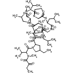 CAS 登录号：72993-51-2， 分枝游菌素A