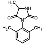 CAS#: 72998-95-9, 3-(2,6-Dimethylphenyl)-5-methyl-2,4-imidazolidinedione