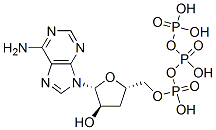 CAS#: 73-04-1, 3'-Deoxyadenosine 5'-Triphosphate
