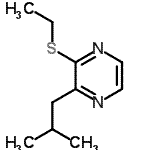 CAS#: 73003-74-4, 2-(Ethylsulfanyl)-3-isobutylpyrazine