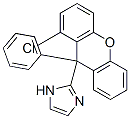 CAS 登录号：73029-47-7， 2-(1-氯-9-苯基氧杂蒽-9-基)-1H-咪唑