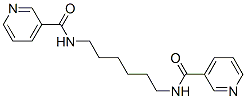 CAS#: 73041-73-3, N-[6-(Pyridine-3-Carbonylamino)Hexyl]Pyridine-3-Carboxamide