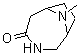 CAS#: 7309-42-4, 9-Methyl-3,9-diazabicyclo[4.2.1]nonan-4-one