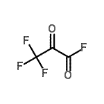 CAS#: 7309-82-2, 3,3,3-Trifluoro-2-oxopropanoyl fluoride