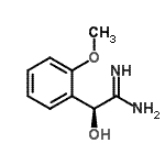 CAS 登录号：730909-60-1， (2S)-2-羟基-2-(2-甲氧基苯基)乙脒