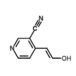 CAS#: 730918-37-3, 4-[(E)-2-Hydroxyvinyl]nicotinonitrile