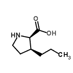CAS 登录号：730923-77-0， (3S)-3-丙基-D-脯氨酸