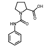 CAS#: 73096-22-7, 1-(Phenylcarbamoyl)proline