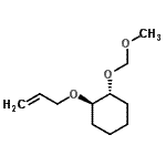 CAS 登录号：730961-73-6， (1R,2R)-1-(烯丙氧基)-2-(甲氧基甲氧基)环己烷