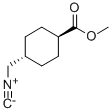 CAS 登录号：730964-84-8， 反式-4-(异氰基甲基)环己烷-羧酸甲酯
