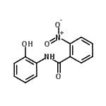 CAS#: 731-89-5, N-(2-Hydroxyphenyl)-2-nitrobenzamide