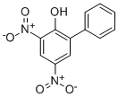 CAS 登录号：731-92-0， 2,4-二硝基-6-苯基苯酚
