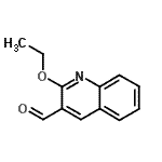 CAS#: 731001-97-1, 2-Ethoxy-3-quinolinecarbaldehyde