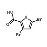 CAS#: 7311-68-4, 3,5-Dibromo-2-thiophenecarboxylic acid
