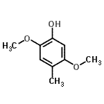 CAS#: 73120-41-9, 2,5-Dimethoxy-4-methylphenol