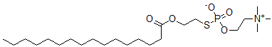 CAS#: 73130-93-5, 2-Hexadecanoyloxyethylsulfanyl-(2-Trimethylazaniumylethoxy)Phosphinate