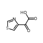 CAS#: 73151-06-1, Oxo(1,3-thiazol-4-yl)acetic acid