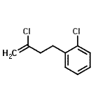 CAS#: 731772-00-2, 1-Chloro-2-(3-chloro-3-buten-1-yl)benzene