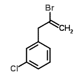CAS 登录号：731772-06-8， 1-(2-溴-2-丙烯-1-基)-3-氯苯