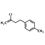 CAS#: 731772-20-6, 1-(3-Chloro-3-buten-1-yl)-4-methylbenzene