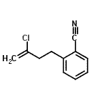 CAS#: 731772-24-0, 2-(3-Chloro-3-buten-1-yl)benzonitrile